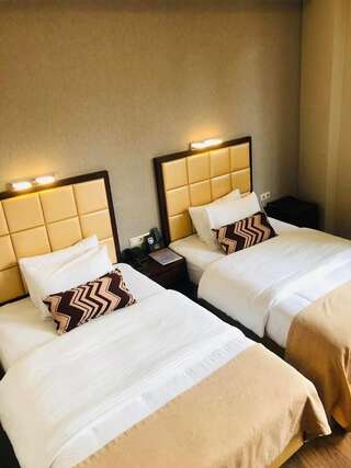Отель Hotel Orion Old Town Тбилиси Стандартный двухместный номер с 2 отдельными кроватями-10