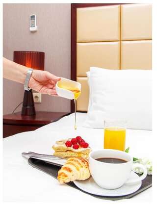 Отель Hotel Orion Old Town Тбилиси Стандартный двухместный номер с 1 кроватью-2